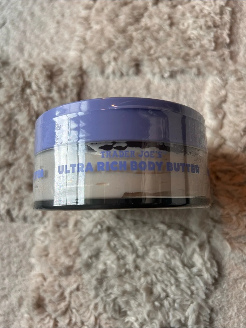 Trader Joe's Ultra Rich Body Butter Shea Butter Vanilla Orchid 8oz SEALED